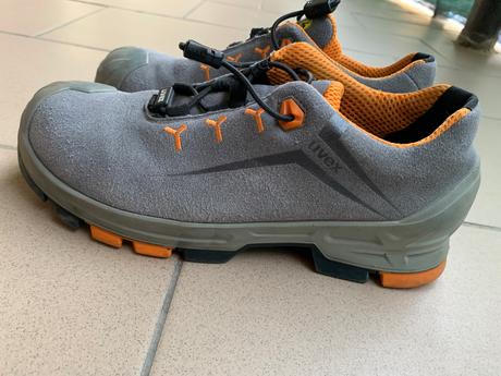 Kvalitná pracovná obuv, 41