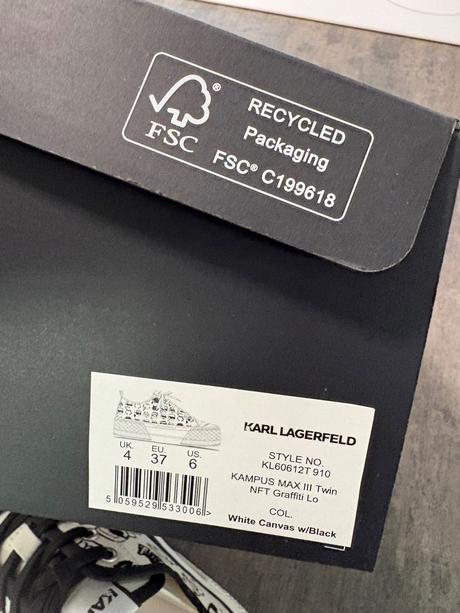 Karl lagerfeld štylove damske tenisky č.37, karl lagerfeld,37