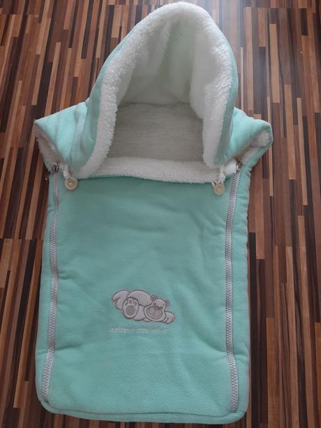 Detský zelený fusak.,