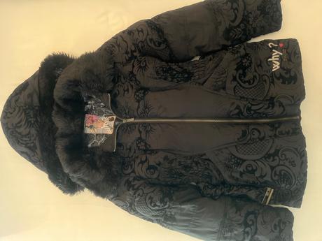 Zimná bunda desigual 40, desigual,40