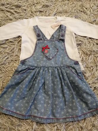 Riflová suknička, 86