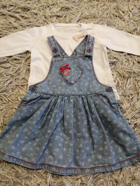 Riflová suknička, 86