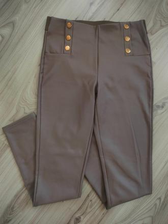 Dámske kožené legíny, m / s