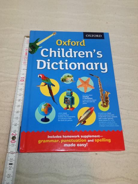 Oxford children's dictionary sp21,