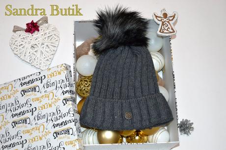 Čiapočka s bohatým brmbolcom zateplená, l - xxxl