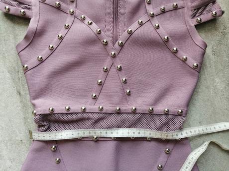 Top prémiové elastické šaty lajoly, vs, s