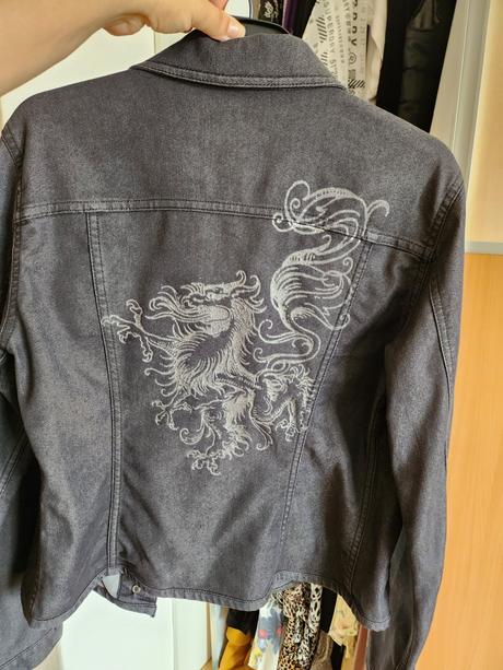 Riflova bunda lahucka, benetton,l