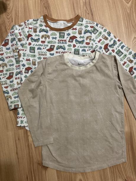 Tričká s dlhým rukavom, 152