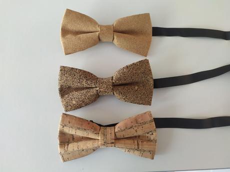 Predám vzorované drevené a korkové motýliky, 