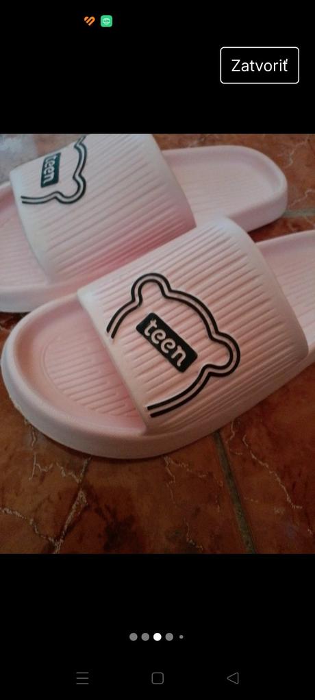 Šľapky 36-41, 36 - 41