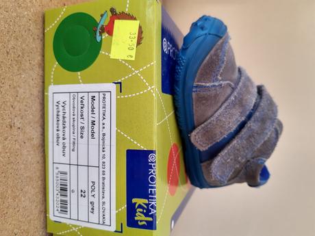 Chlapčenské topánky, protetika,22