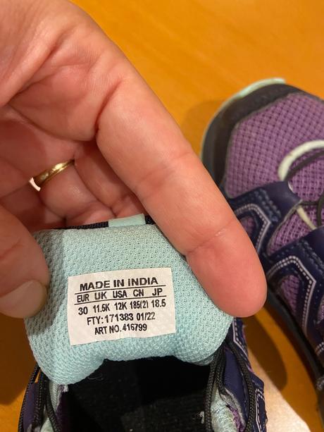 Trekové topánky, salomon,30