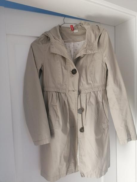 Prechodný kabátik, h&m,34