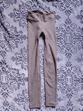 Calzedonia béžové push up legíny, calzedonia,s