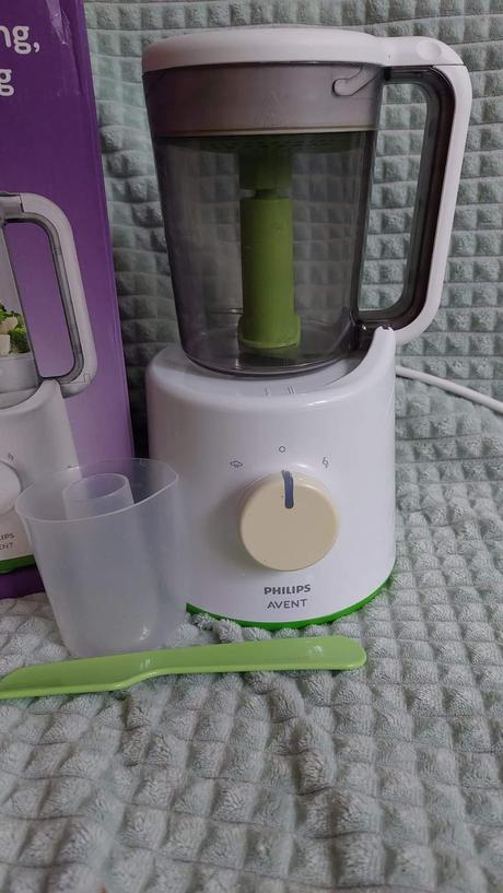 Parný mixér avent 2v1, avent