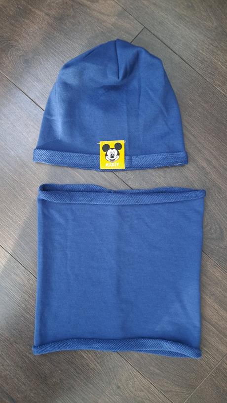 Prechodná čiapka + nákrčník, sinsay,116