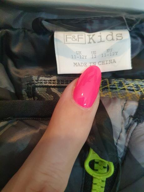 Prechodná vetrovka, f&f,152