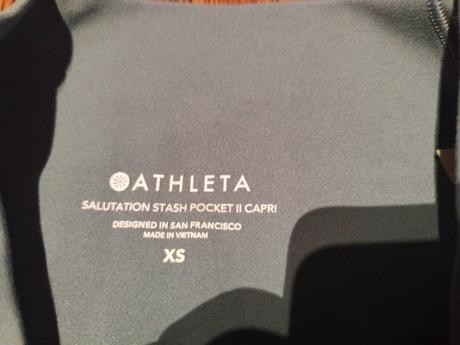 Športové 3/4 nohavice, xs