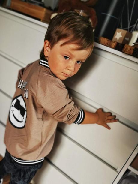 Mikina happy boy mikoo kids, 92 / 98