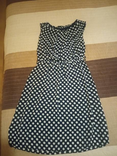 Letné bodkované šaty, m