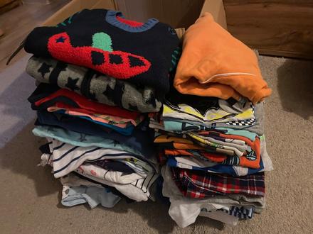 Balik oblecenia, 86–98