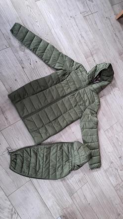 Tehotenská a nosičska bunda, esmara,36