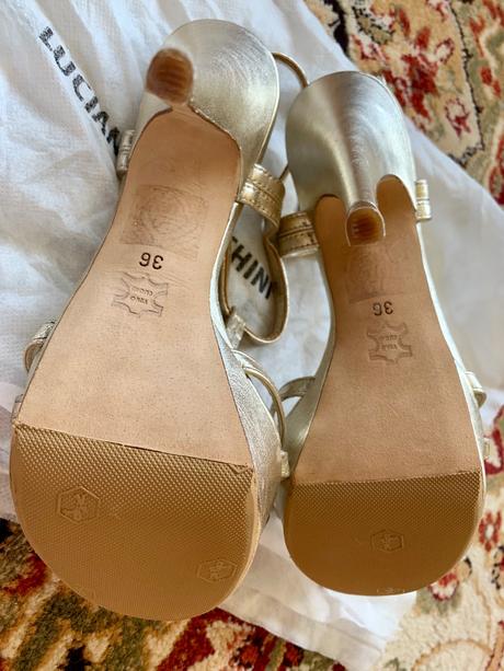 Sandálky luciano barachini, 36