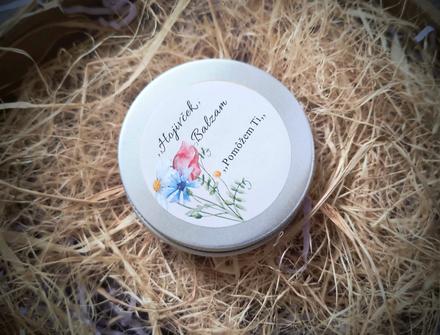 Hojivček-balzam pre deticky od 3 mesiacov,