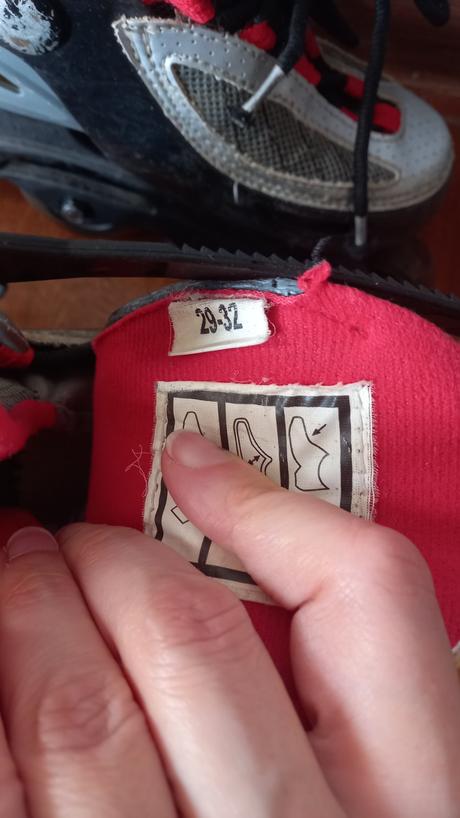 Kolieskové korčule 29-32, 29