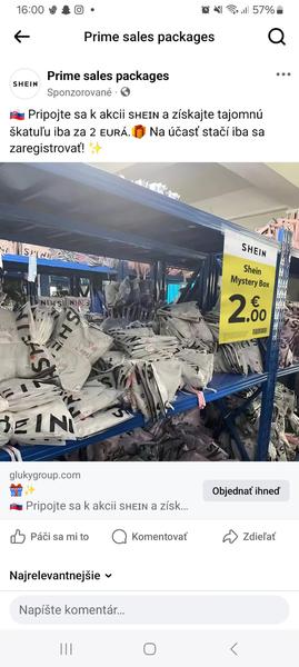 Má niekto skúsenosť so Shein Mystery Boxom?