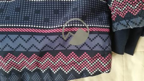 Lyžiarska tenšia bunda, 140