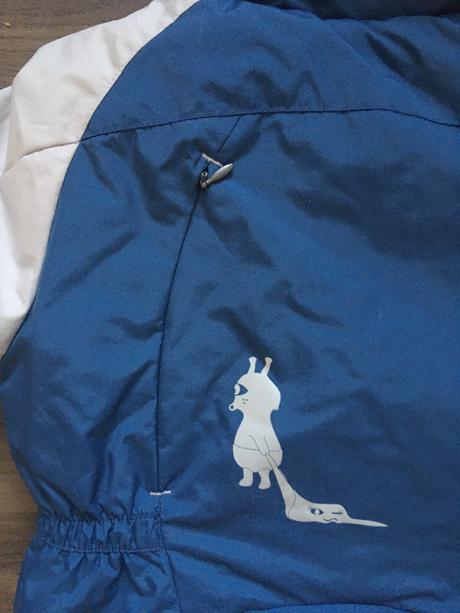 Zimný overal 74/80, decathlon,74