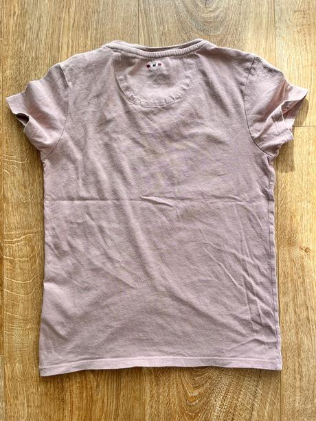 Dievčenské tričko, napapijri,128