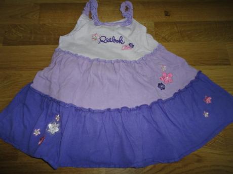 Fialove saticky s gatkami, reebok,92