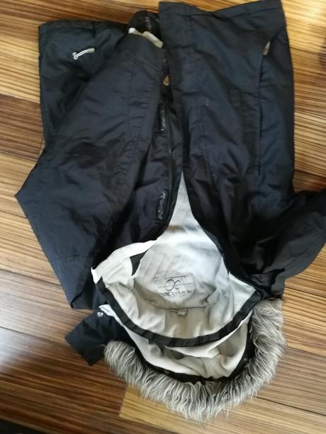 Bunda na lyžovanie, s