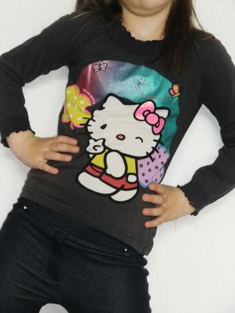 Tričko s dlhým rukávikom vel 116/122, 116