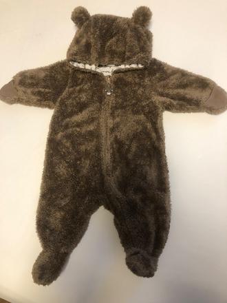 Overal medvedík velkosť 62, h&m,62