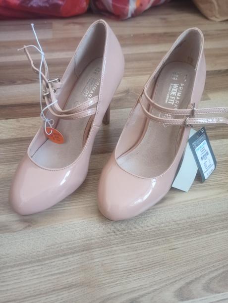 Nové dámske topánky, primark,37