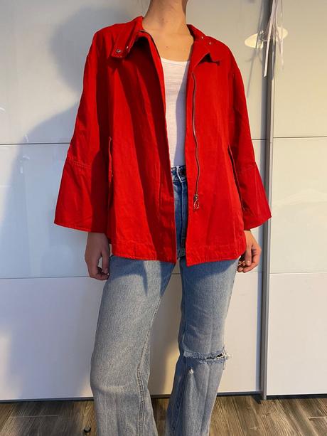 Prechodný kabátik/baloňák zara, zara,s