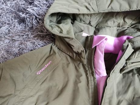 Bunda prechodná hrubšia, 122/128, quechua,122