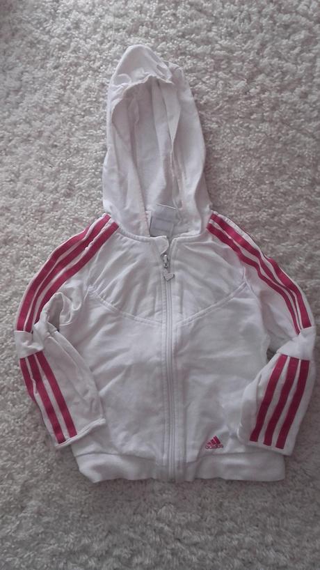 Bunda -mikina adidas, adidas,98