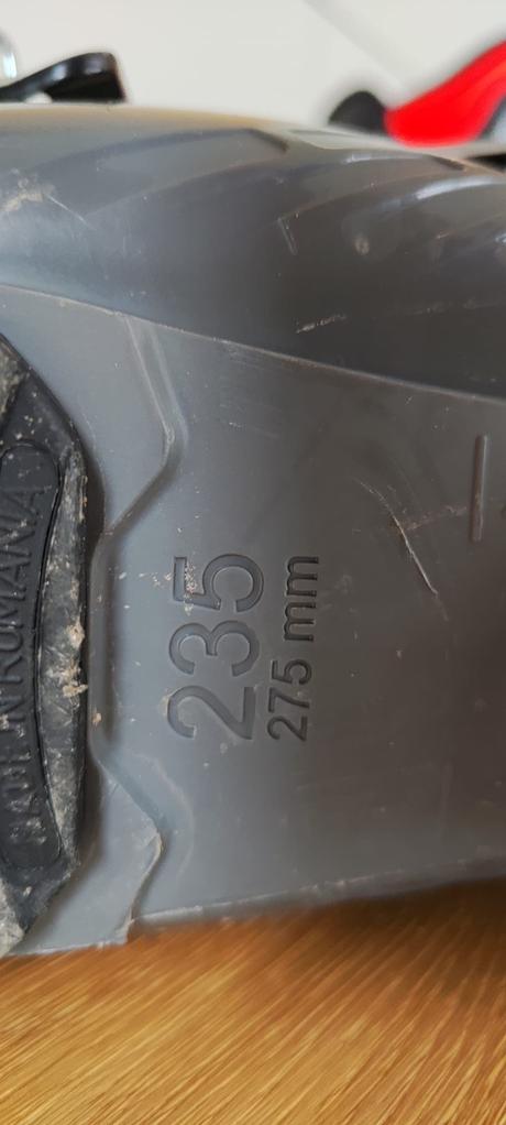 Detske lyziarky, rossignol,35