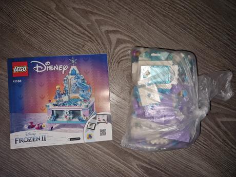 Lego šperkovnica elsa frozen,
