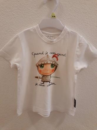 Tričko label tour rytíř - top stav, 92