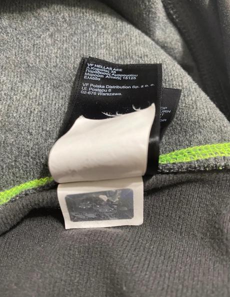 The north face chlapčenská mikina s kapucnou, m