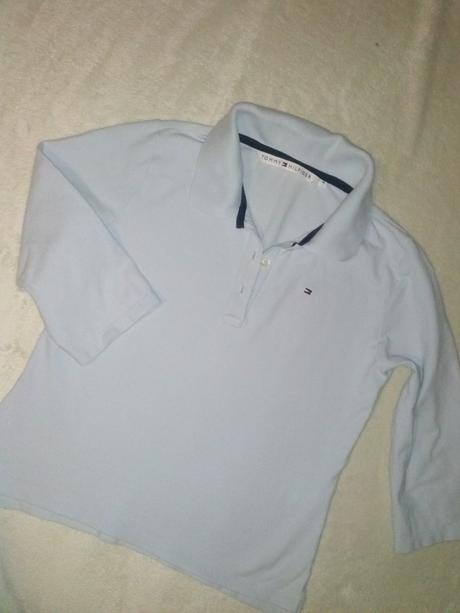Tommy hilfliger tricko v s-m, tommy hilfiger,s