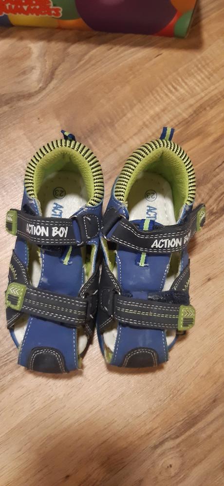 Sandalky action boy, 23