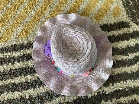 Fialkový klobúk 110/116, 110