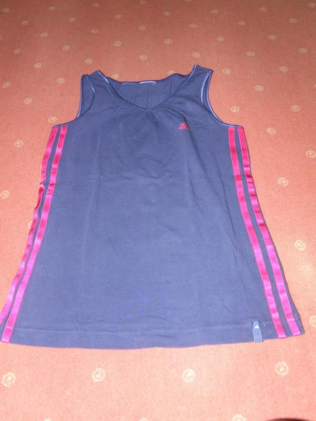 Dievčenské tielko, adidas,146