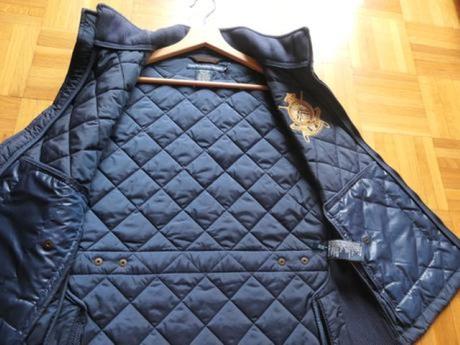 Ralph lauren original luxusna presivana vesta l/xl, ralph lauren,l